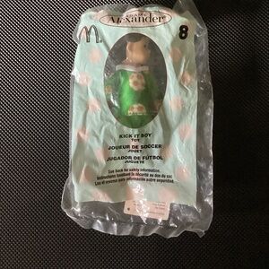 New McDonald's 2005 Madame Alexander Kick it Boy Toy #8